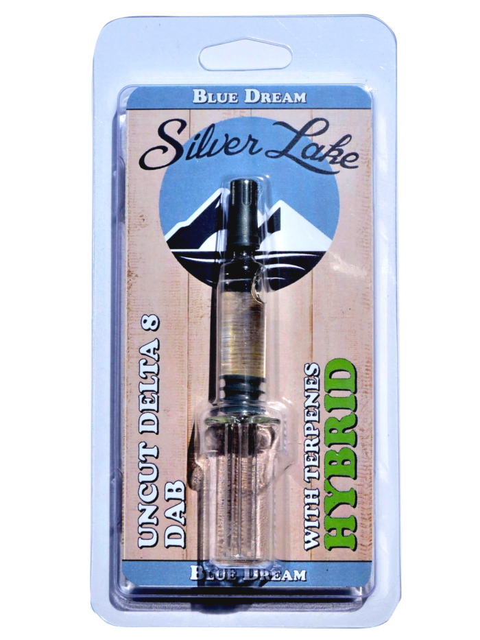 Silver Lake | Delta 8 Uncut Glass Syringe | Blue Dream (Sativa)