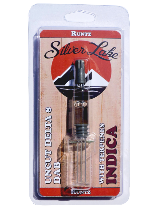 Silver Lake | Delta 8 Uncut Glass Syringe | Runtz (Indica)