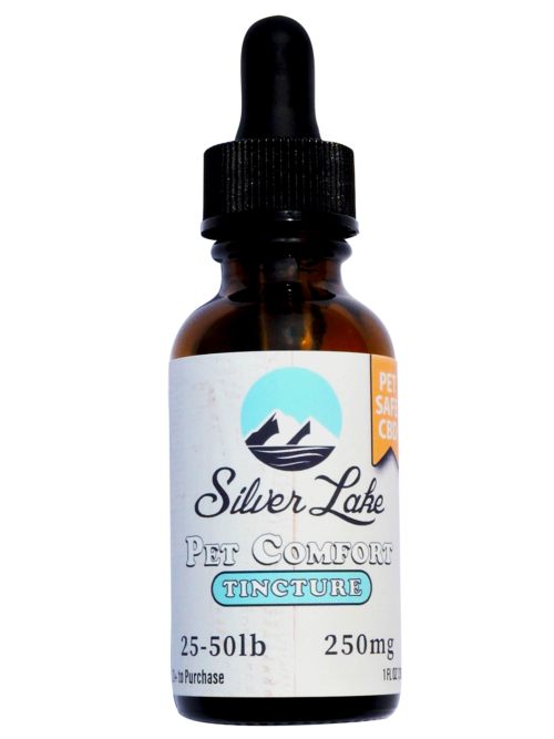 Silver Lake | CBD Pet Oil Tincture | 250mg