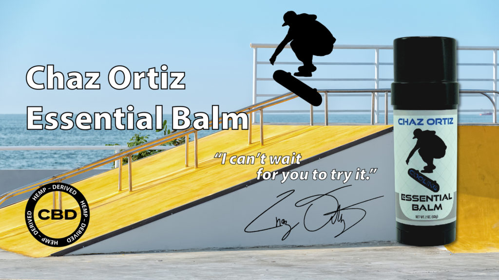 Chaz Ortiz Essential Balm