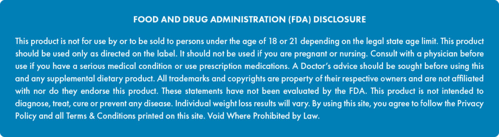 FDA Disclosure