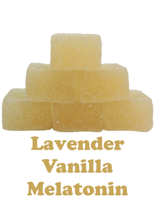 Silver Lake | Vegan Chews | Lavender Vanilla Melatonin