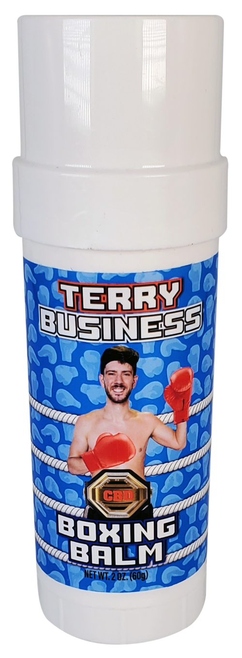 Terry Business Boxing Balm Tube 2oz