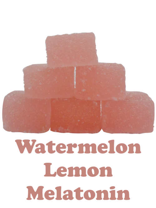 Silver Lake | Vegan Chews | Watermelon Lemon Melatonin