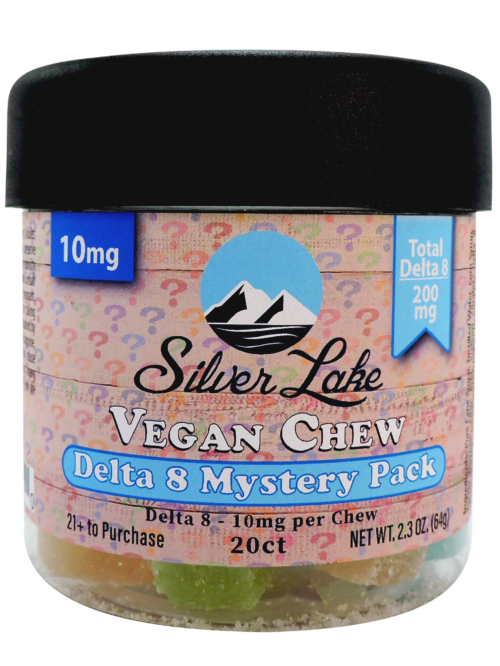 Silver Lake | Delta 8 10mg | 20 Count Vegan Chews | Mystery Pack
